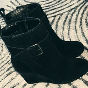 Aldo Waterproof Women's Black Ankle Boots